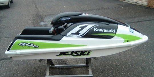 Kawi 750 SX Race Numbers